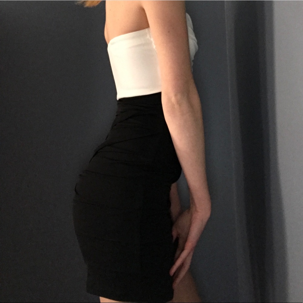 Strapless Formal Dress - Picture 2 of 3